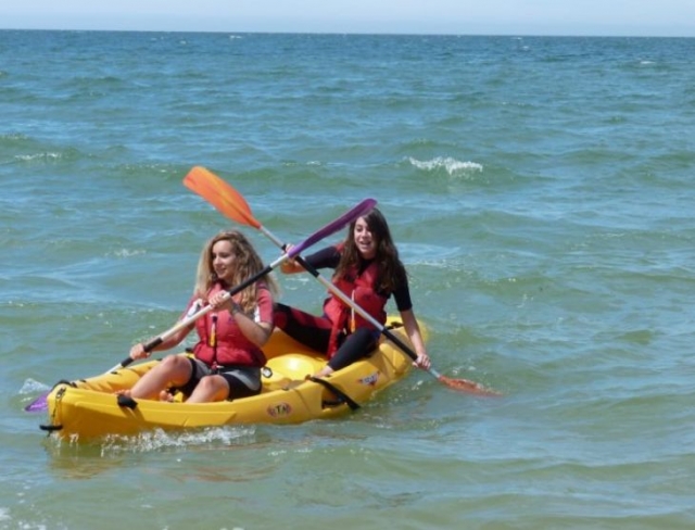  Alquiler de kayak de mar